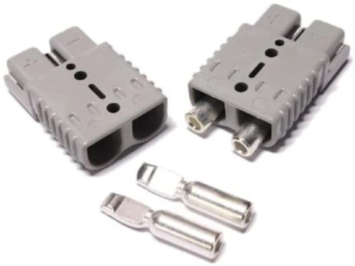 WORKMAN 4 GAUGE HEAVY DUTY ANDERSON STYLE QUICK DISCONNECT (DC4)