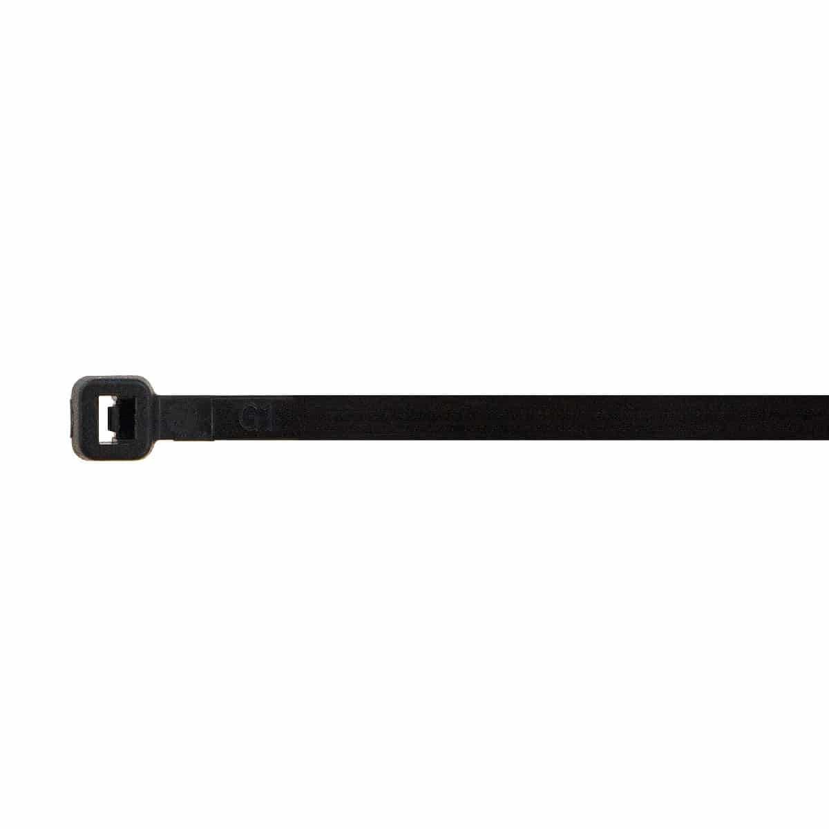 DB LINK 8" BLACK ZIP TIES 100 PER PACK 40LB RATED (DCT8N100B)