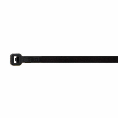DB LINK 8" BLACK ZIP TIES 100 PER PACK 40LB RATED (DCT8N100B)