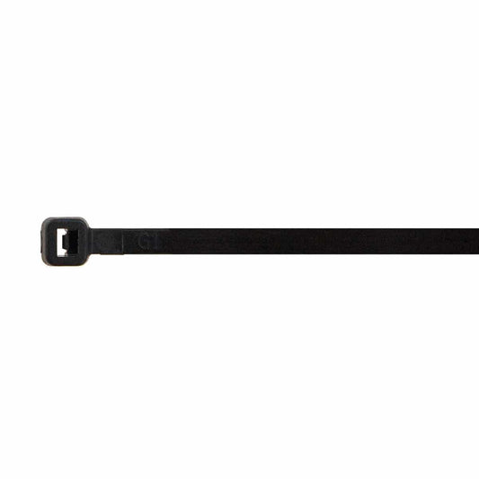 DB LINK 8" BLACK ZIP TIES 100 PER PACK 40LB RATED (DCT8N100B)