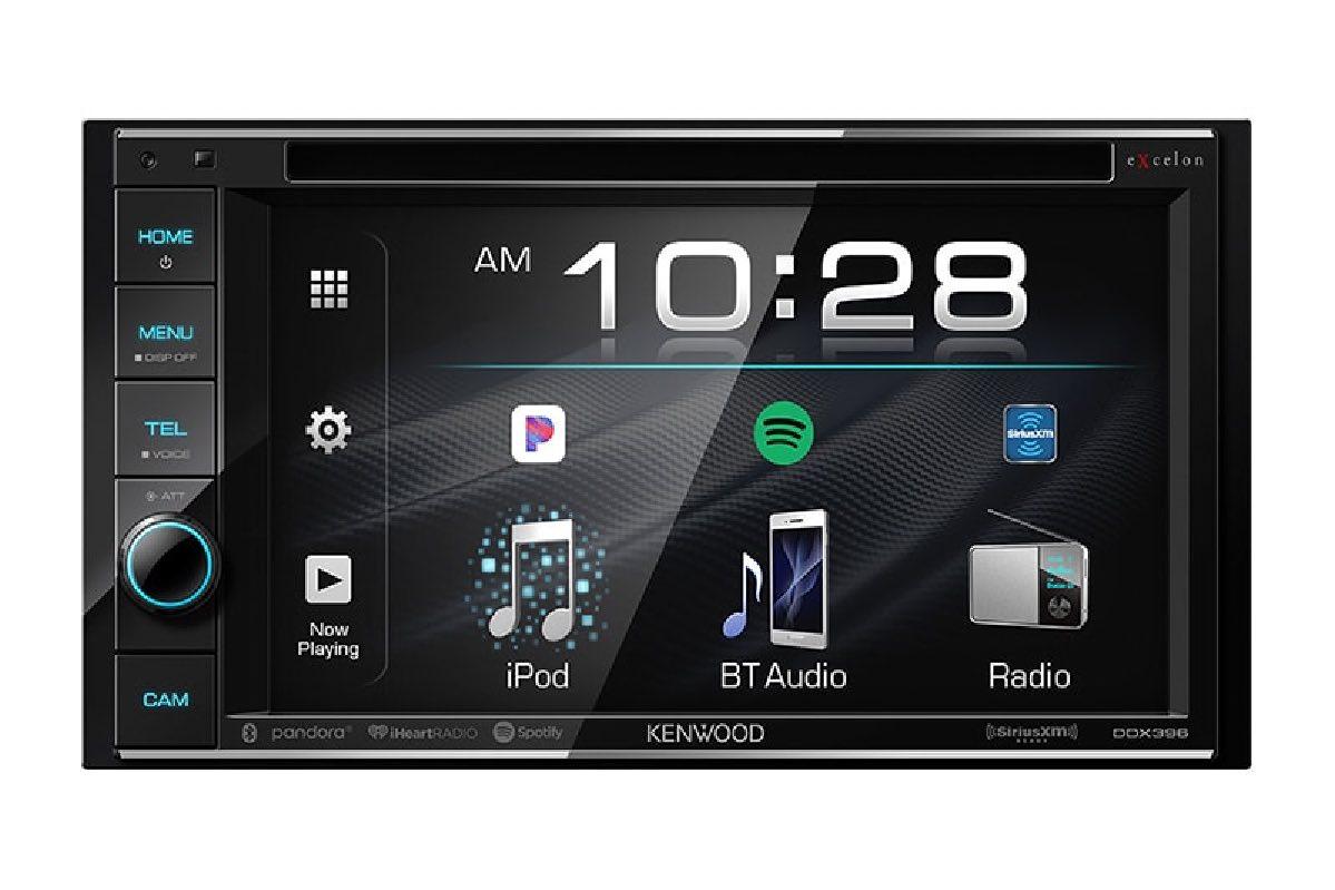 KENWOOD 6.2" DOUBLE DIN W/BLUE TOOTH & USB (DDX396)