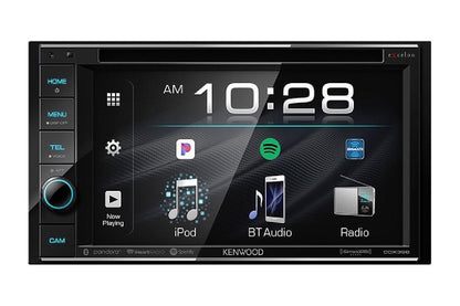 KENWOOD 6.2" DOUBLE DIN W/BLUE TOOTH & USB (DDX396)