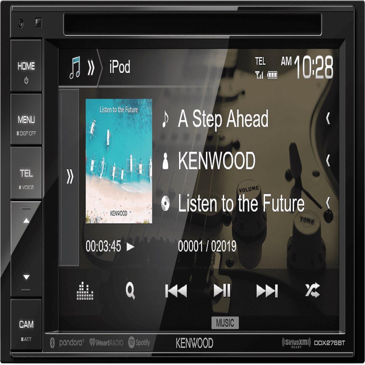 KENWOOD 6.2" DOUBLE DIN W/BLUE TOOTH & USB (DDX 276BT)
