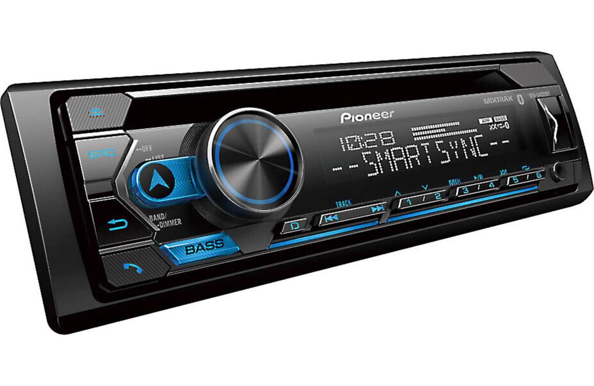 PIONEER IN DASH WITH BLUETOOTH & USB (DEH-S4220BT)
