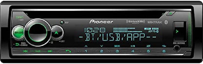 PIONEER IN DASH W/ BT, USB, SIRIUSXM READY (DEHS6220BS)