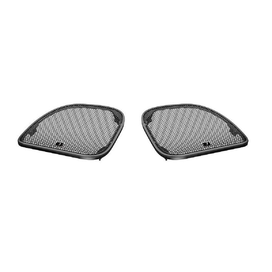 DIAMOND AUDIO MOTOR-SPORT HARLEY DAVIDSON ROAD GLIDE FAIRING SPEAKER GRILLS PAIR (DHDRG)