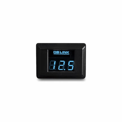 DB LINK DIGITAL BLUE VOLTAGE DISPLAY (DM12BL)