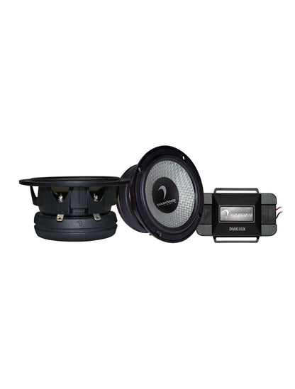 DIAMOND AUDIO 3.5" 20 WATT FULL RANGE SPEAKER (DMD35)