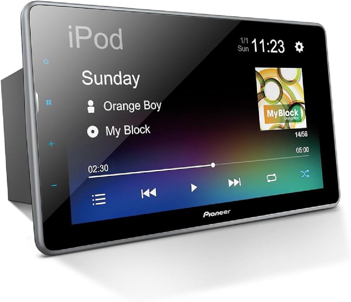 PIONEER 9" DOUBLE DIN MECHLESS (DMHT450EX)