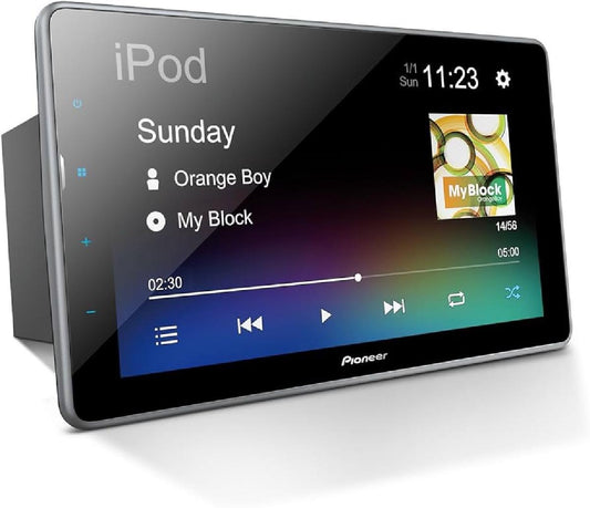 PIONEER 9" DOUBLE DIN MECHLESS (DMHT450EX)