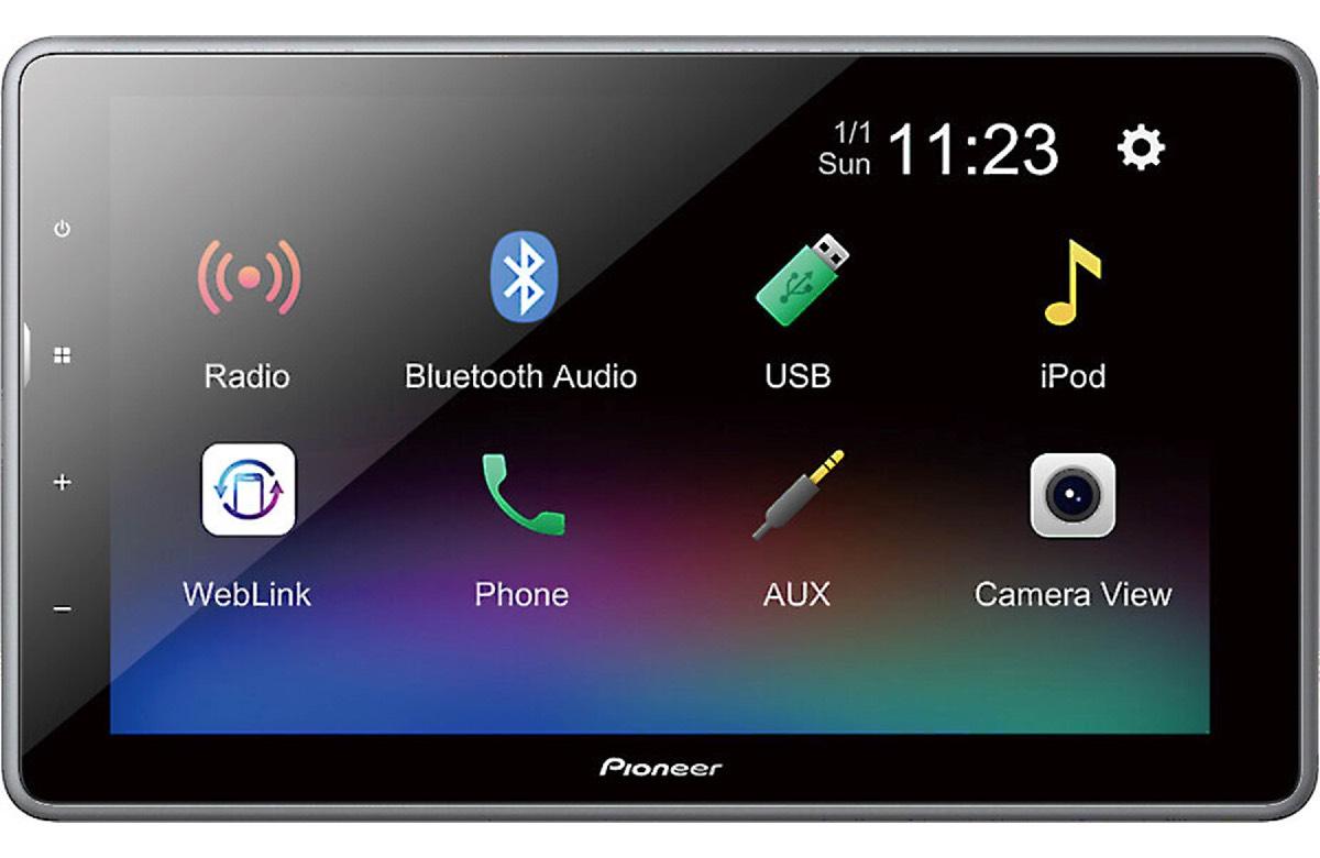 PIONEER 9" DOUBLE DIN MECHLESS (DMHT450EX)