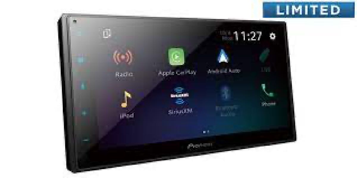 PIONEER 6.8" DOUBLE DIN MECHLESS W/WIRELESS CARPLAY & ANDROID AUTO (DMHW2770NEX)