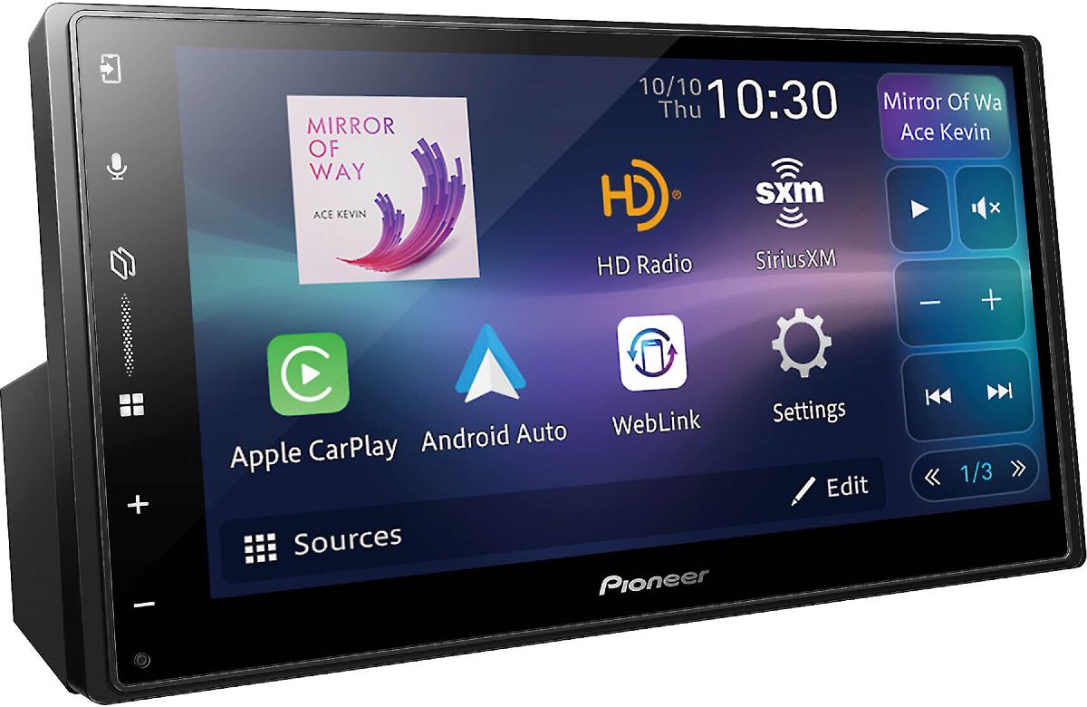 PIONEER 6.8" MECHLESS WITH WIRELESS APPLE CARPLAY & ANDROID AUTO & MAESTRO READY (DMH-W3050NEX)