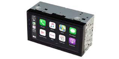 PIONEER 6.8" DOUBLE DIN MECHLESS APPLE CARPLAY & ANDROID AUTO WIRELESS SHORT CHASSIS RADIO (DMHW4660NEX)