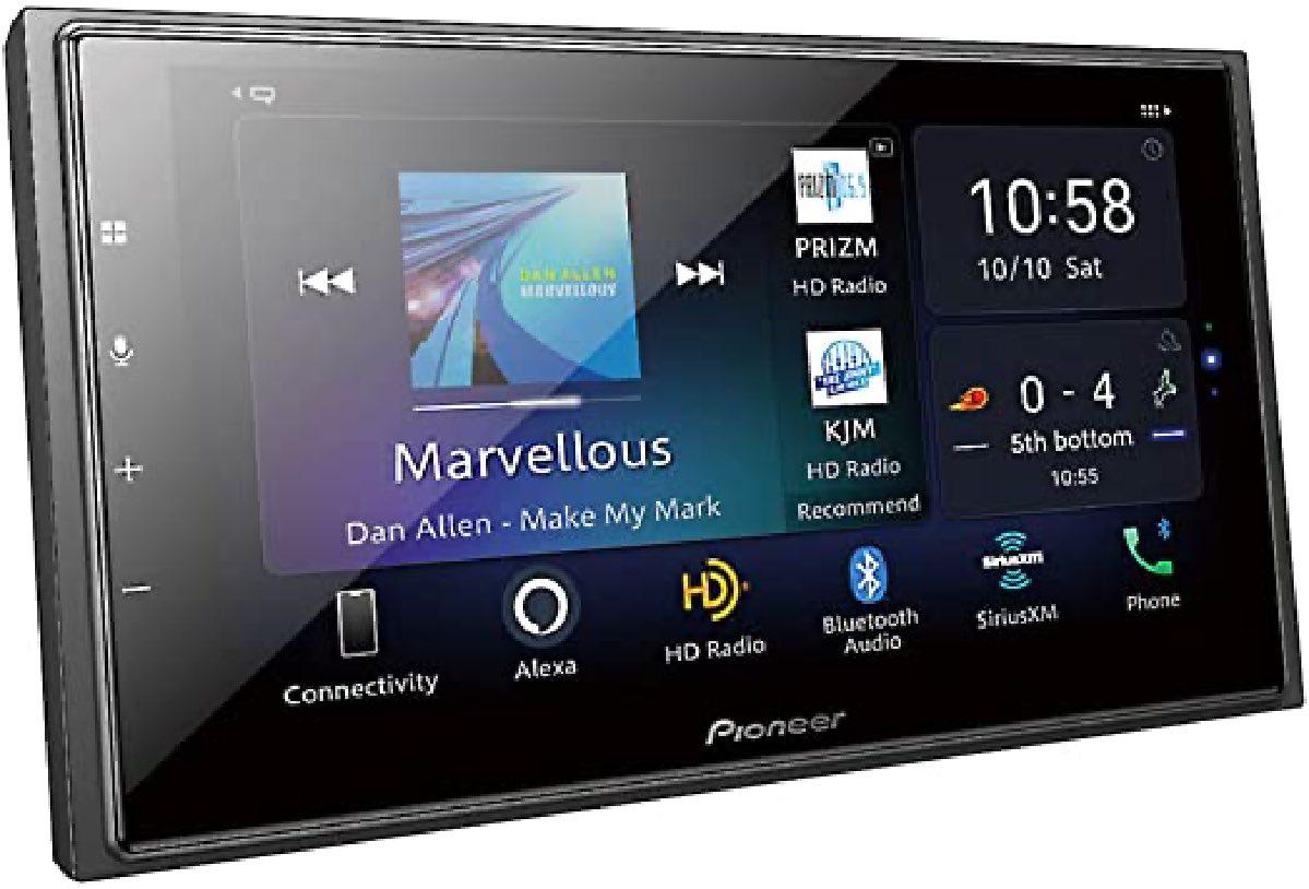 PIONEER 6.8" DOUBLE DIN MECHLESS W/BT WIRELESS CARPLAY & ANDROID AUTO (DMH-5700NEX)