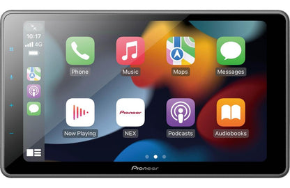PIONEER 9" SINGLE DIN MECHLESS WIRELESS APPLE CARPLAY & ANDROID AUTO (DMHWT3800NEX)