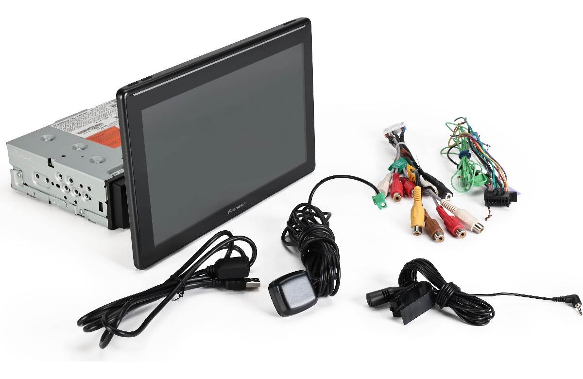 PIONEER 10.1" SINGLE DIN MOUNTING WIRELESS APPLE CARPLAY & ANDROID AUTO (DMH-WT6000NEX)