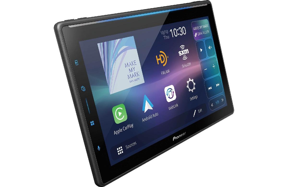 PIONEER 10.1" SINGLE DIN MOUNTING WIRELESS APPLE CARPLAY & ANDROID AUTO (DMH-WT6000NEX)