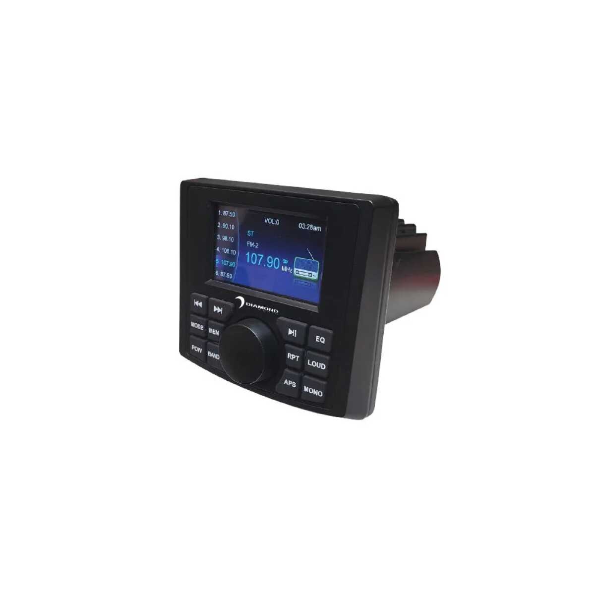 DIAMOND AUDIO MOTORSPORT ALL-WEATHER AUDIO PLAYER 2.7" SCREEN (DMR3) - image 1