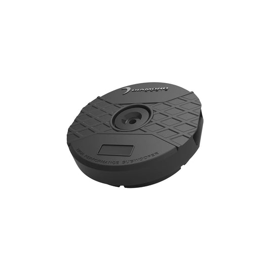 DIAMOND AUDIO 11" PASSIVE SHALLOW SUBWOOFER ENCLOSURE SPARE TIRE APPLICATION (DPSTX12)