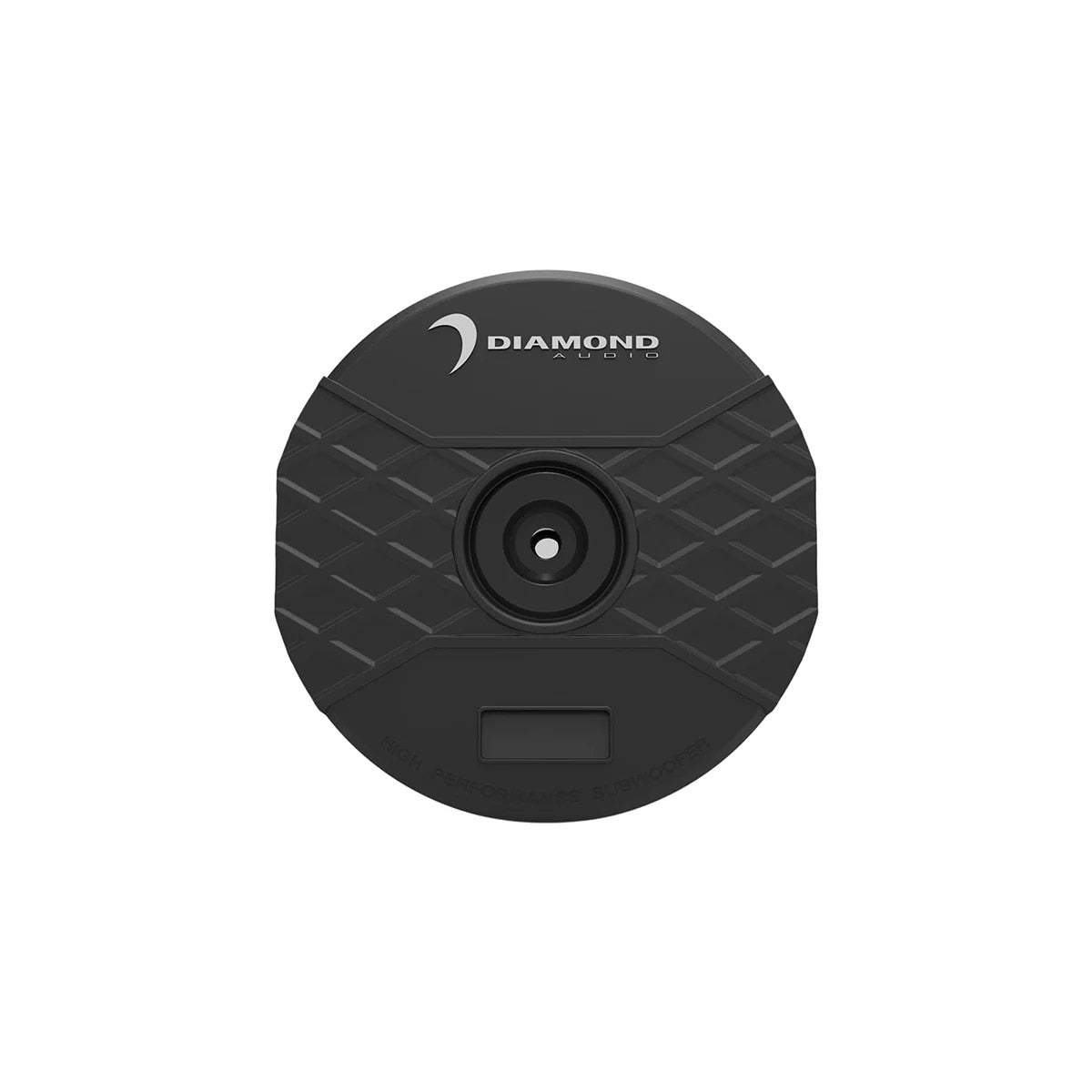 DIAMOND AUDIO 11" PASSIVE SHALLOW SUBWOOFER ENCLOSURE SPARE TIRE APPLICATION (DPSTX12)