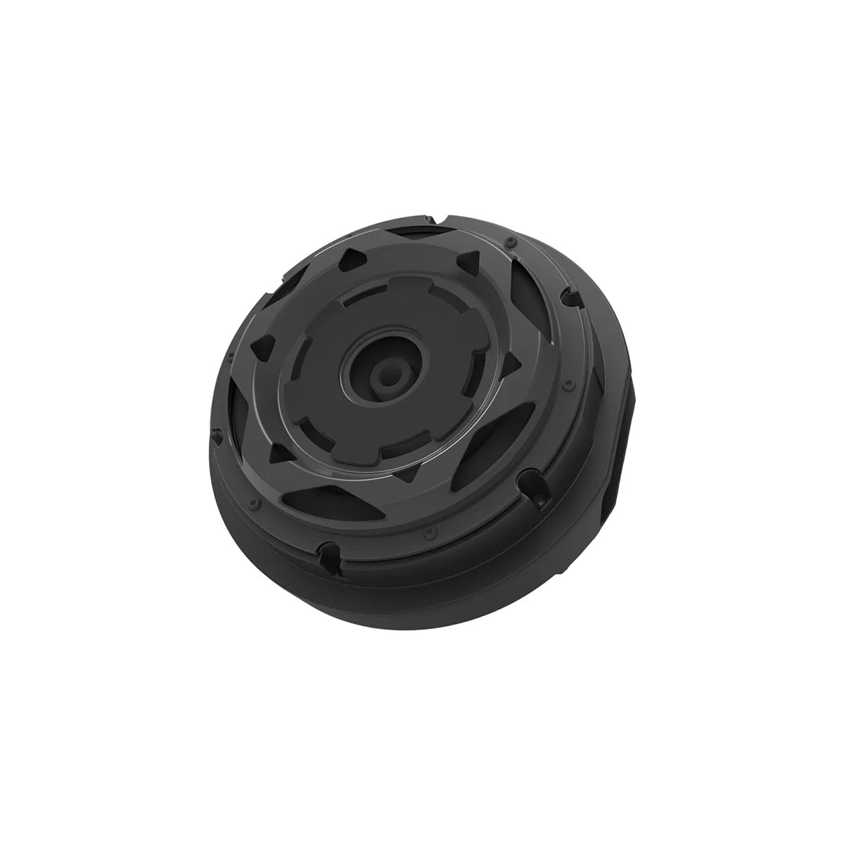 DIAMOND AUDIO 11" PASSIVE SHALLOW SUBWOOFER ENCLOSURE SPARE TIRE APPLICATION (DPSTX12)