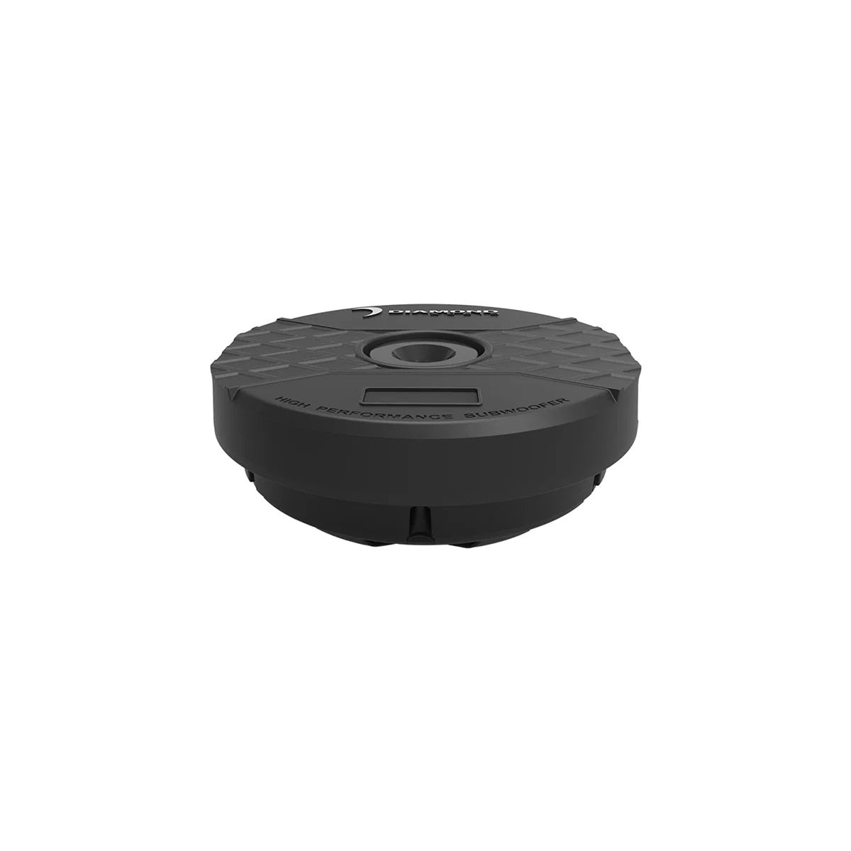 DIAMOND AUDIO 11" PASSIVE SHALLOW SUBWOOFER ENCLOSURE SPARE TIRE APPLICATION (DPSTX12)