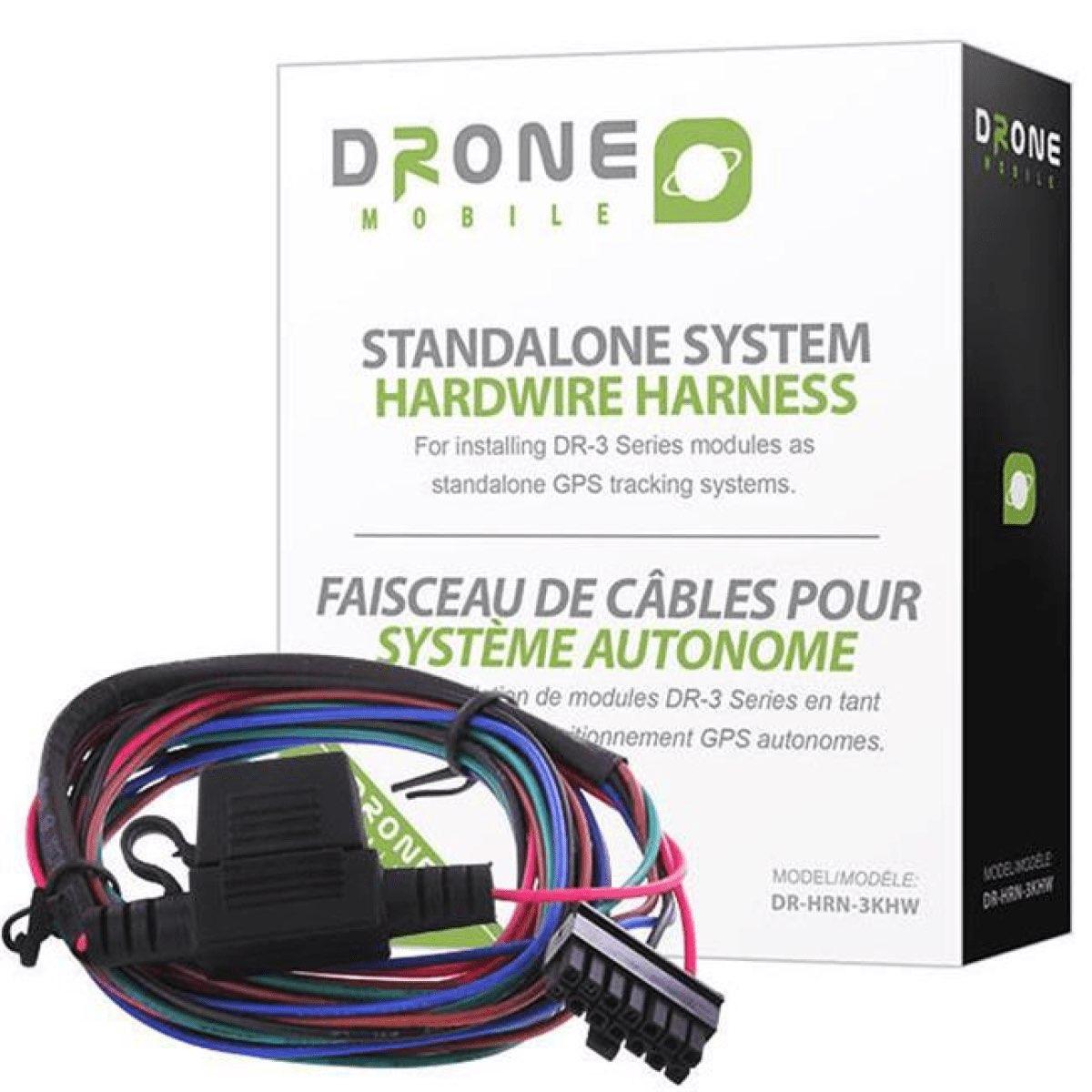 COMPUSTAR HARDWIRE KIT FOR DRONE DR3400 (DRHRN3KHW)