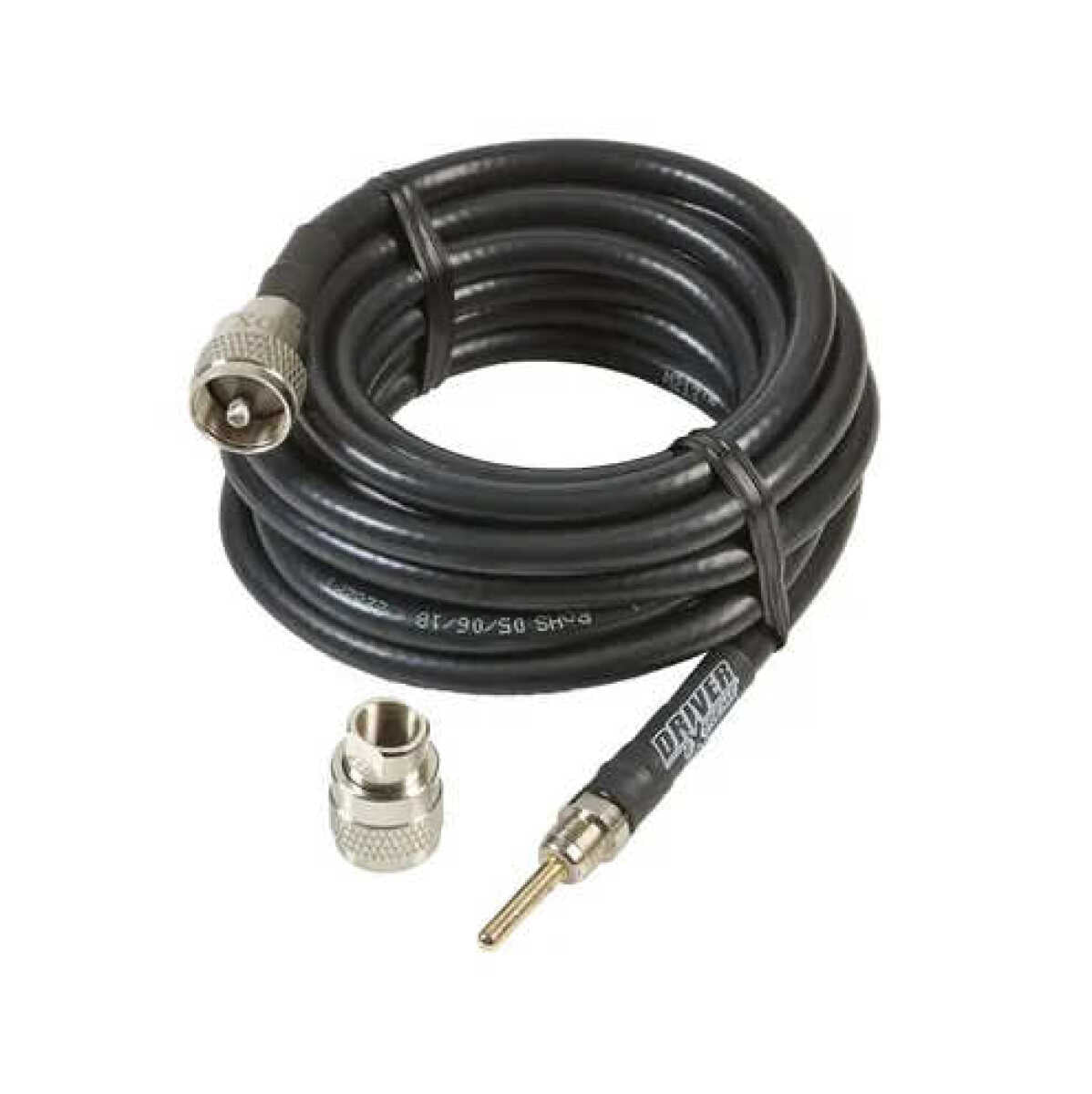 PROCOMM PREMIUM MINI 213 CABLE 18' WITH DX259 CONNECTOR (DRX-1518)