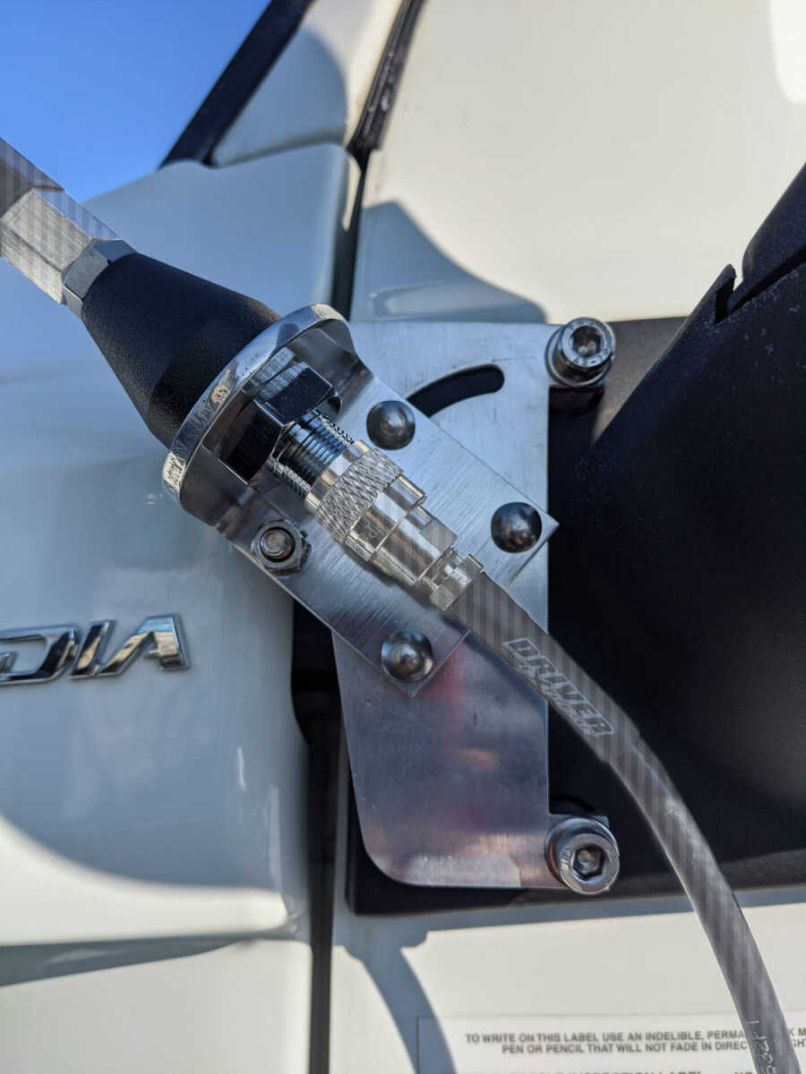 PROCOMM 2017+ NEW CASCADIA P4 MOUNT WITH DX239 STUD (DRX-3552)