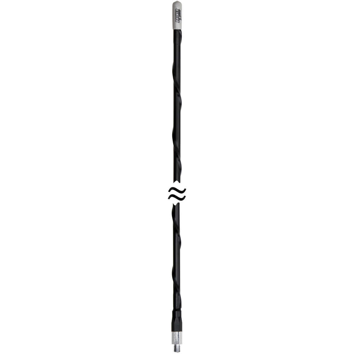 PROCOMM 42" 38 SPECIAL FIBERGLASS CB ANTENNA BLACK (DRX-5421)