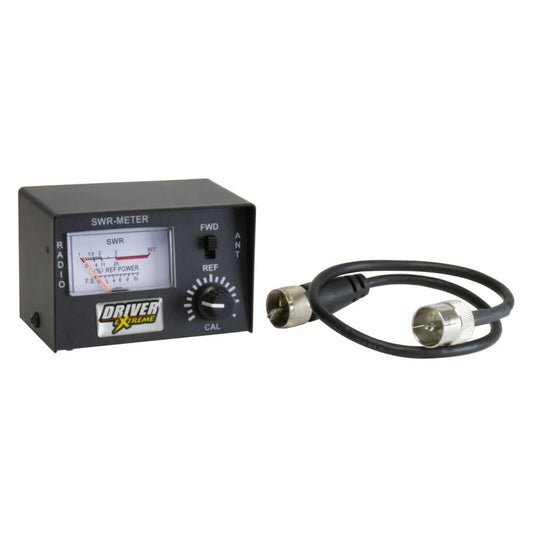 PROCOMM SWR METER WITH 18" CABLE (DRX-6030)