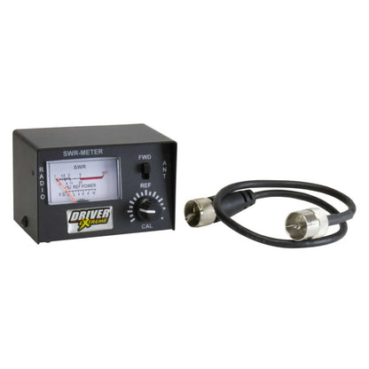 PROCOMM SWR METER WITH 18" CABLE (DRX-6030)