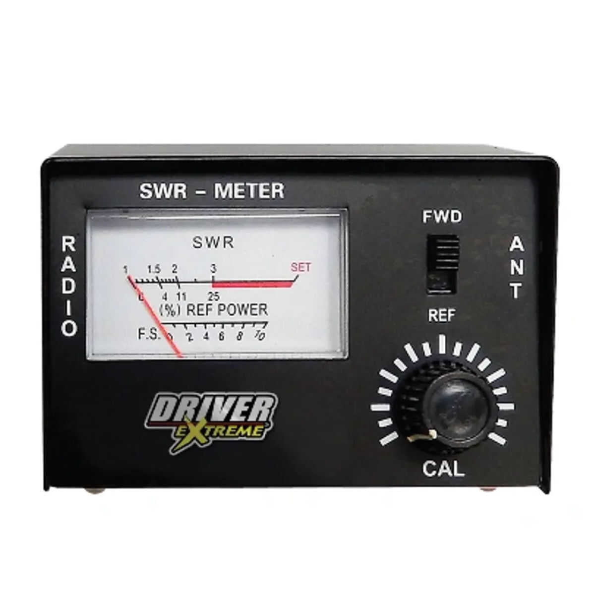 PROCOMM SWR METER WITH 18" CABLE (DRX-6030)