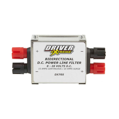 PROCOMM UNIVERSAL DC POWER LINE FILTER (DRX-7050)