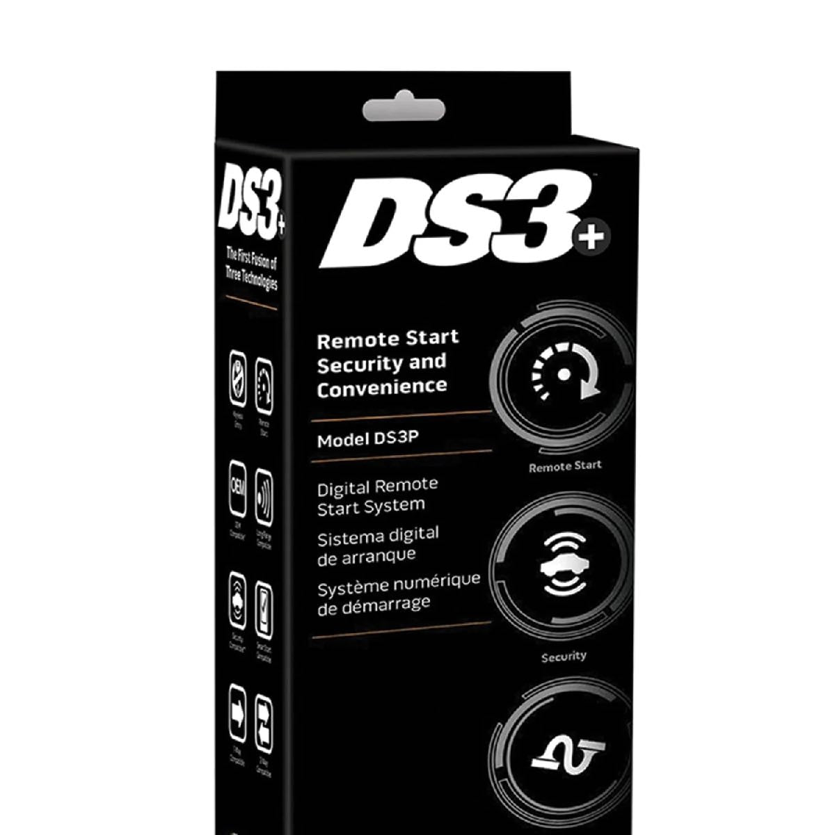 DIRECTED DS3P HIGH CURRENT REMOTE START & SECURITY SYSTEM (DS3P)
