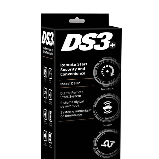DIRECTED DS3P HIGH CURRENT REMOTE START & SECURITY SYSTEM (DS3P)