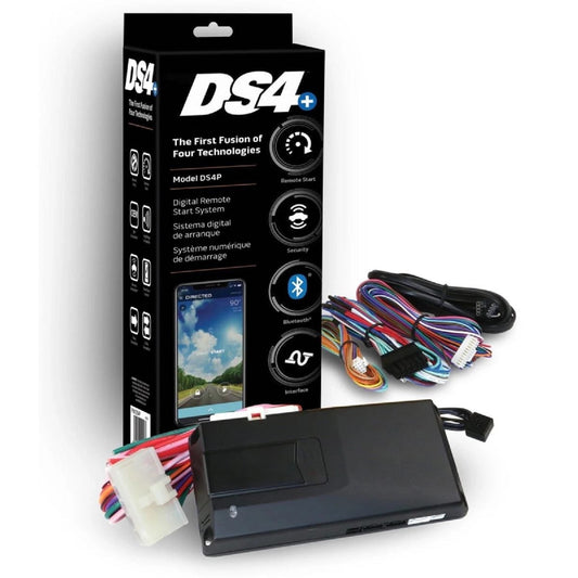 DIRECTED DS4P SYS W/BLUETOOTH, HARNESSES, & TEMP SENSOR (DS4P High Current RS) (DS4P) - image 1