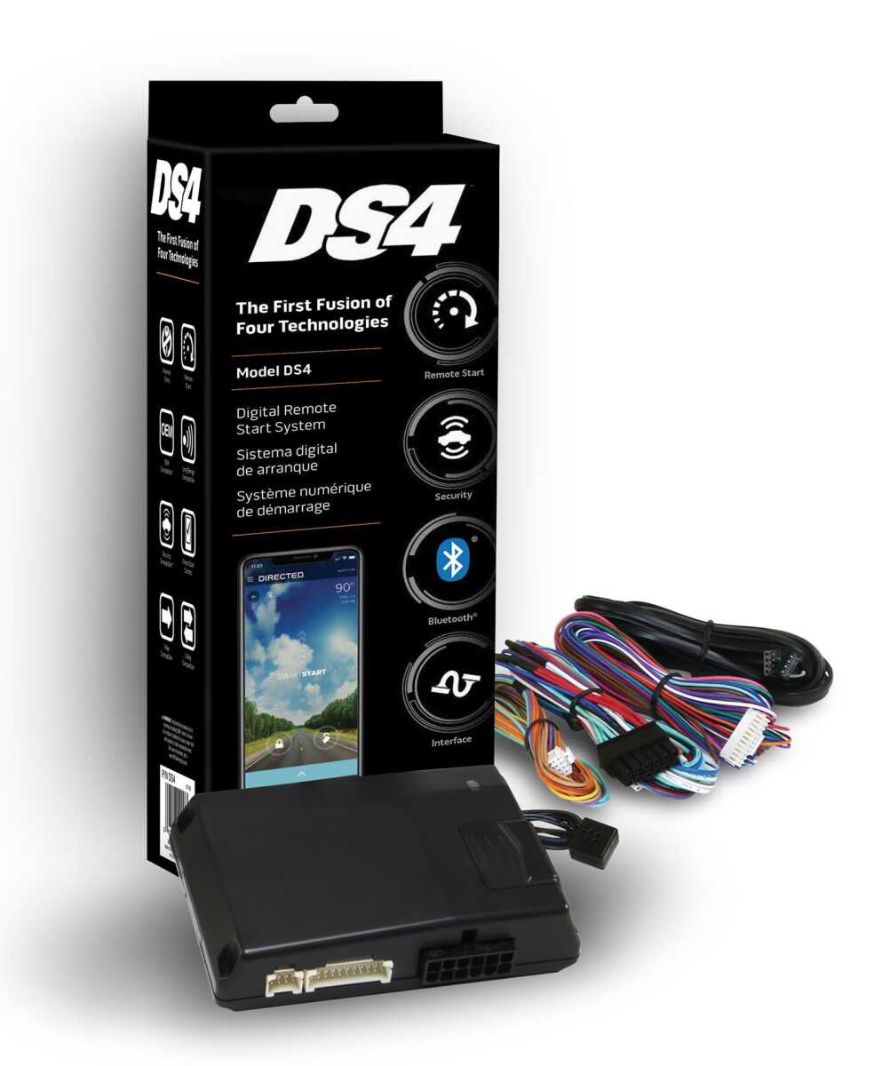 DIRECTED DS4 SYS W/BLUETOOTH, HARNESSES, & TEMP SENSOR (DS4)