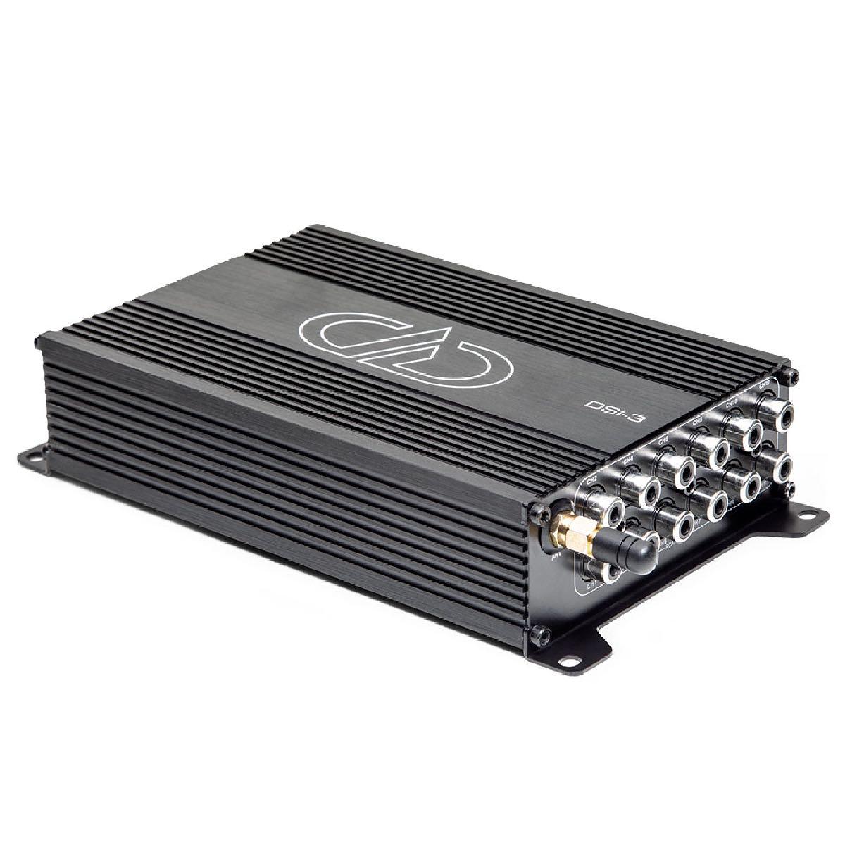 DD AUDIO 6CH IN, 12CH OUT DSP, BLUETOOTH ENABLED WITH REMOTE (DSI-3+r)