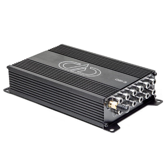 DD AUDIO 6CH IN, 12CH OUT DSP, BLUETOOTH ENABLED WITH REMOTE (DSI-3+r)