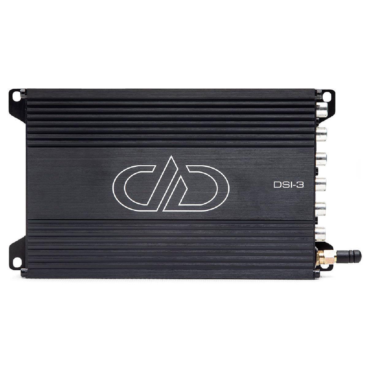 DD AUDIO 6CH IN, 12CH OUT DSP, BLUETOOTH ENABLED WITH REMOTE (DSI-3+r)