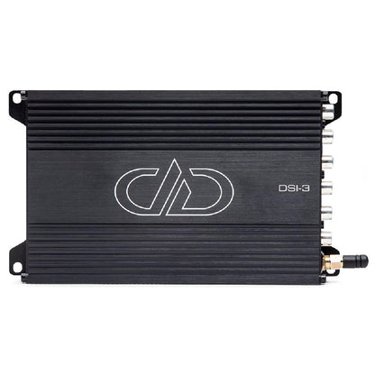 DD AUDIO 6CH IN, 12CH OUT DSP, BLUETOOTH ENABLED WITH REMOTE (DSI-3+r)