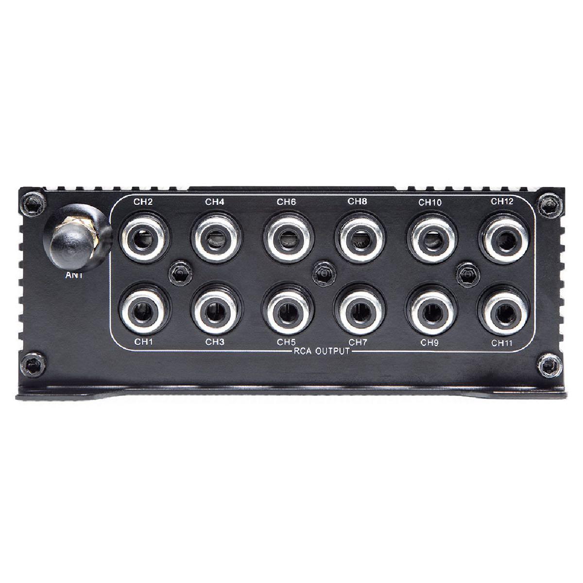 DD AUDIO 6CH IN, 12CH OUT DSP, BLUETOOTH ENABLED WITH REMOTE (DSI-3+r)