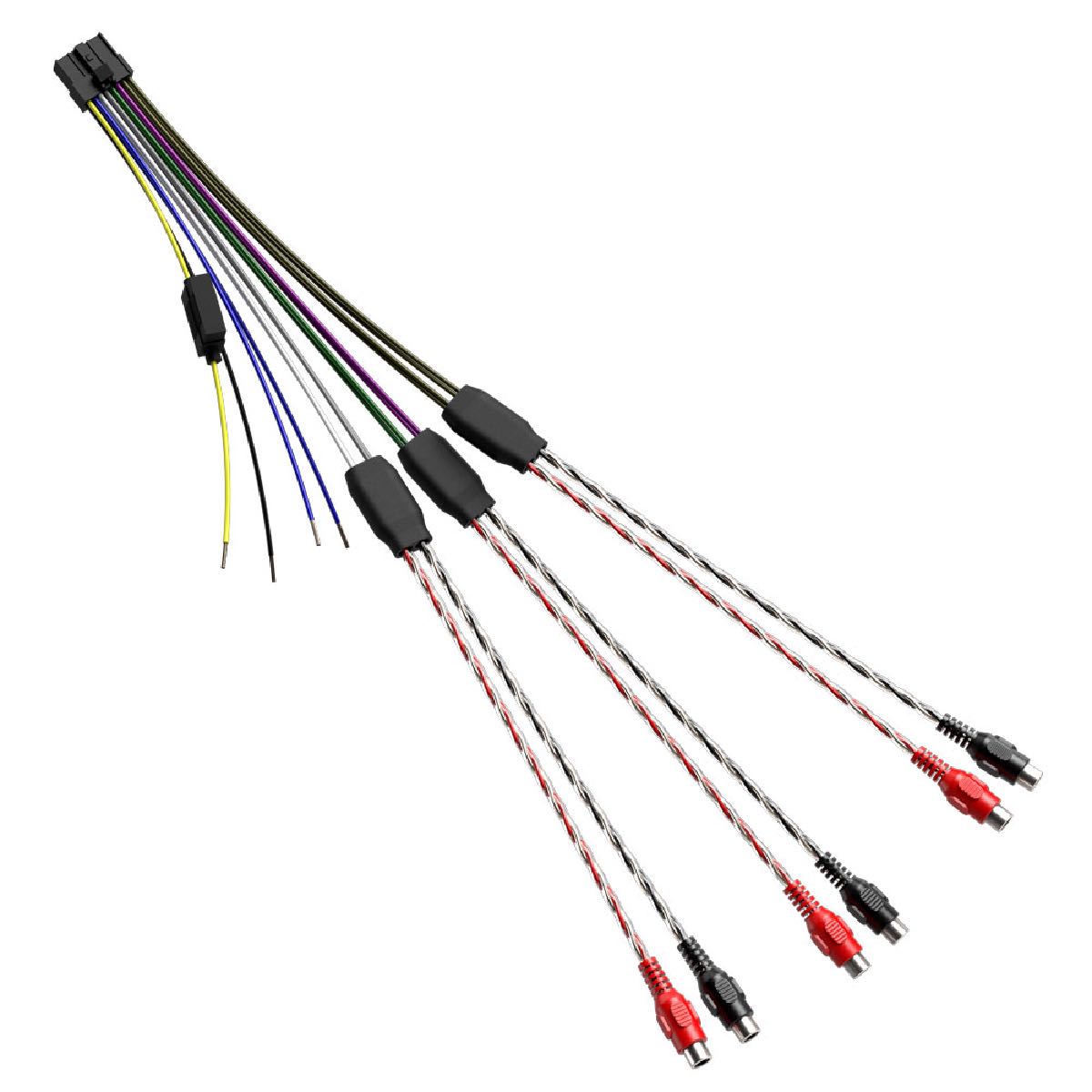 DD AUDIO 6CH IN, 12CH OUT DSP, BLUETOOTH ENABLED WITH REMOTE (DSI-3+r)