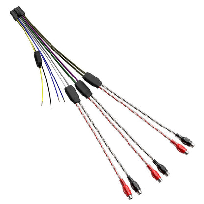 DD AUDIO 6CH IN, 12CH OUT DSP, BLUETOOTH ENABLED WITH REMOTE (DSI-3+r)