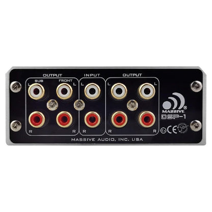 MASSIVE AUDIO DSP WITH BUILT IN 4 X 60 WATT RMS AMPLIFIER & BLUETOOTH (DSP-1)