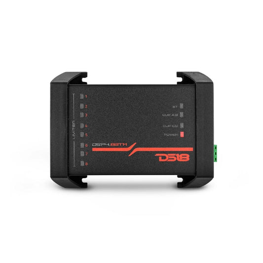 DS18 WATER RESISTANT 8 CHANNEL DSP WITH BLUETOOTH (DSP48BTM)