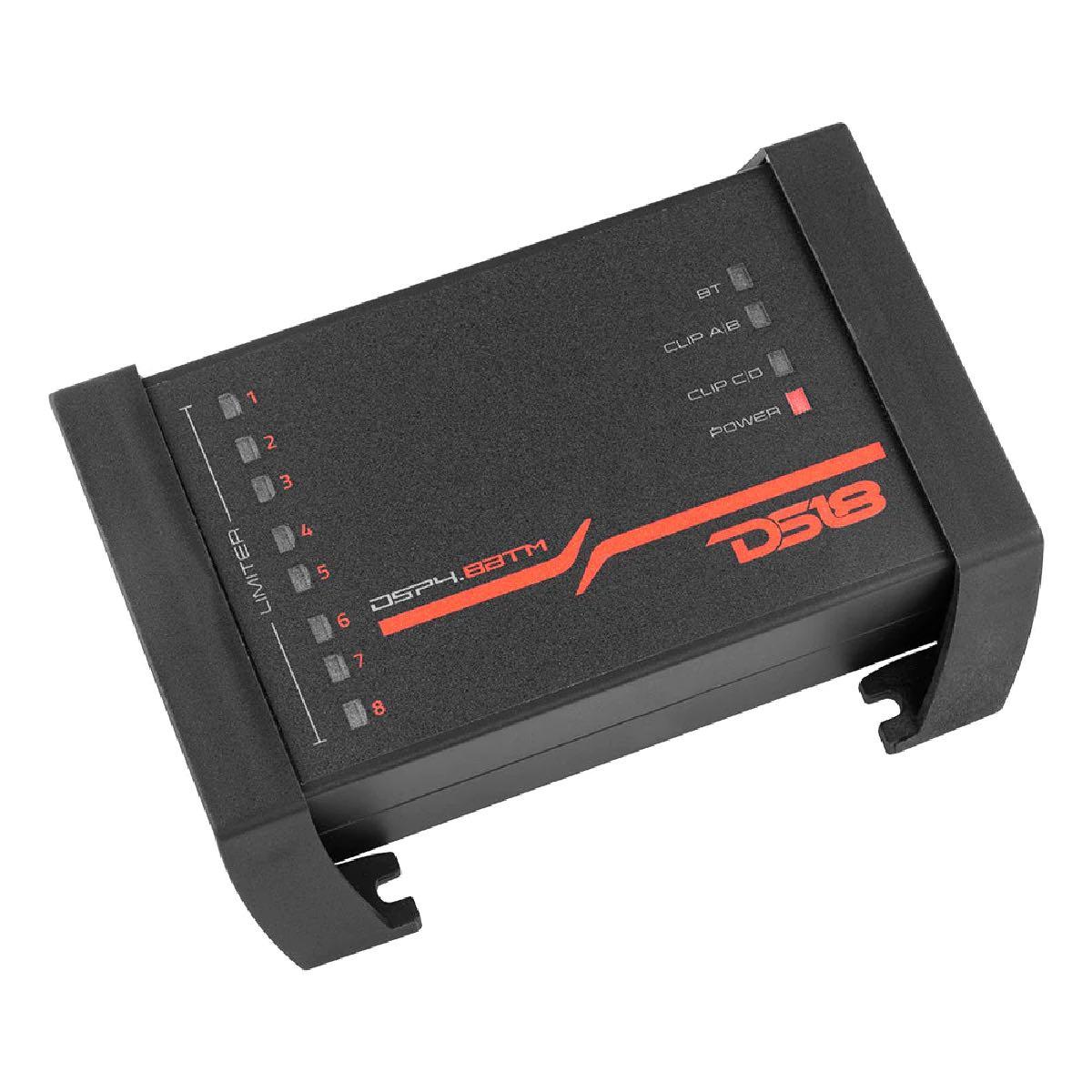 DS18 WATER RESISTANT 8 CHANNEL DSP WITH BLUETOOTH (DSP48BTM)