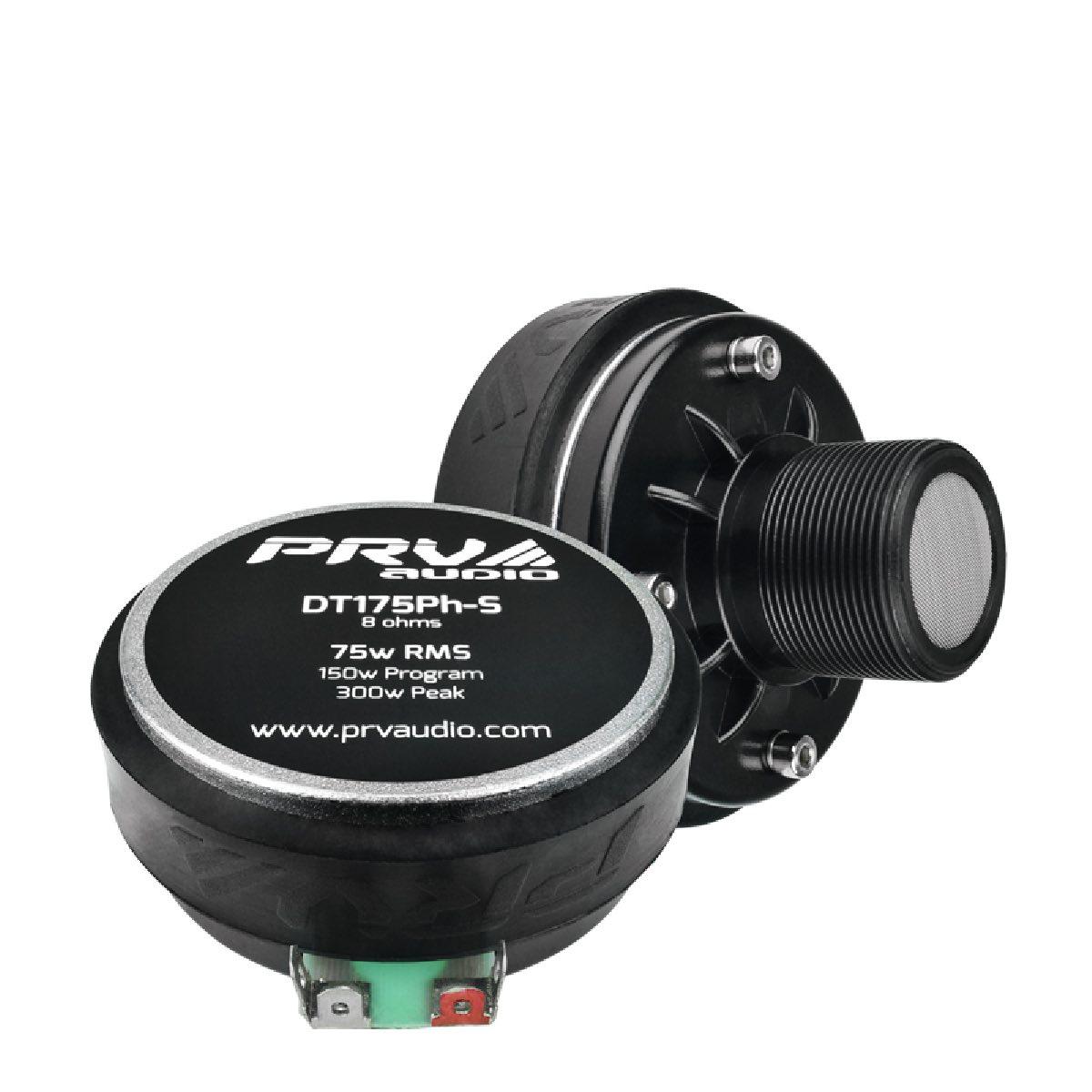 PRV AUDIO - 1" EXIT COMP. DRIVER - 150W PROGRAM POWER - 1" VC - SCREW ON (DT175PH-S)